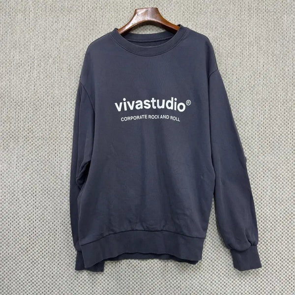 [BUNJANG] Vivastudio Sweatshirt L / 비바스튜디오 스웻셔츠 맨투맨 L H04165