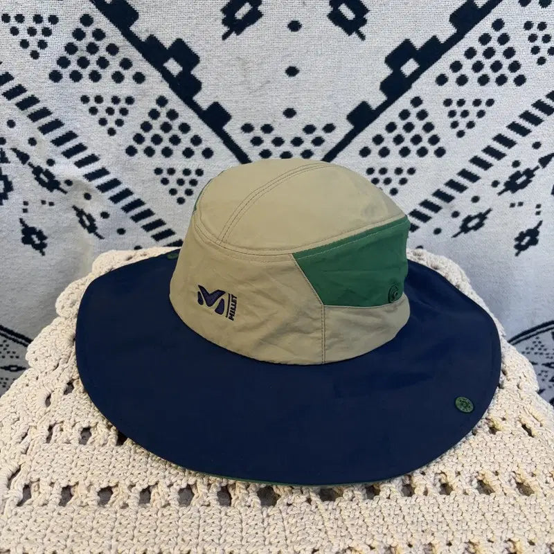 [BUNJANG] Millet Outdoor Sun Hat Bucket Hat / [58] 밀레 아웃도어 썬햇 버킷햇 등산 벙거지 모자