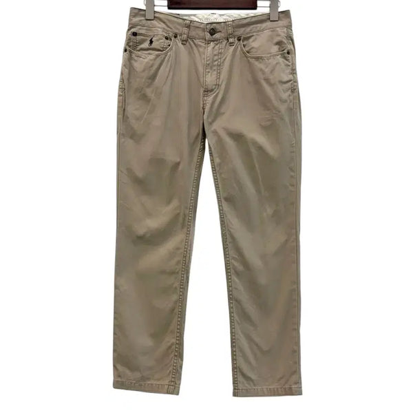 [BUNJANG] Polo Cotton Pants Beige 32 / 폴롤 코튼팬츠 베이지 32size