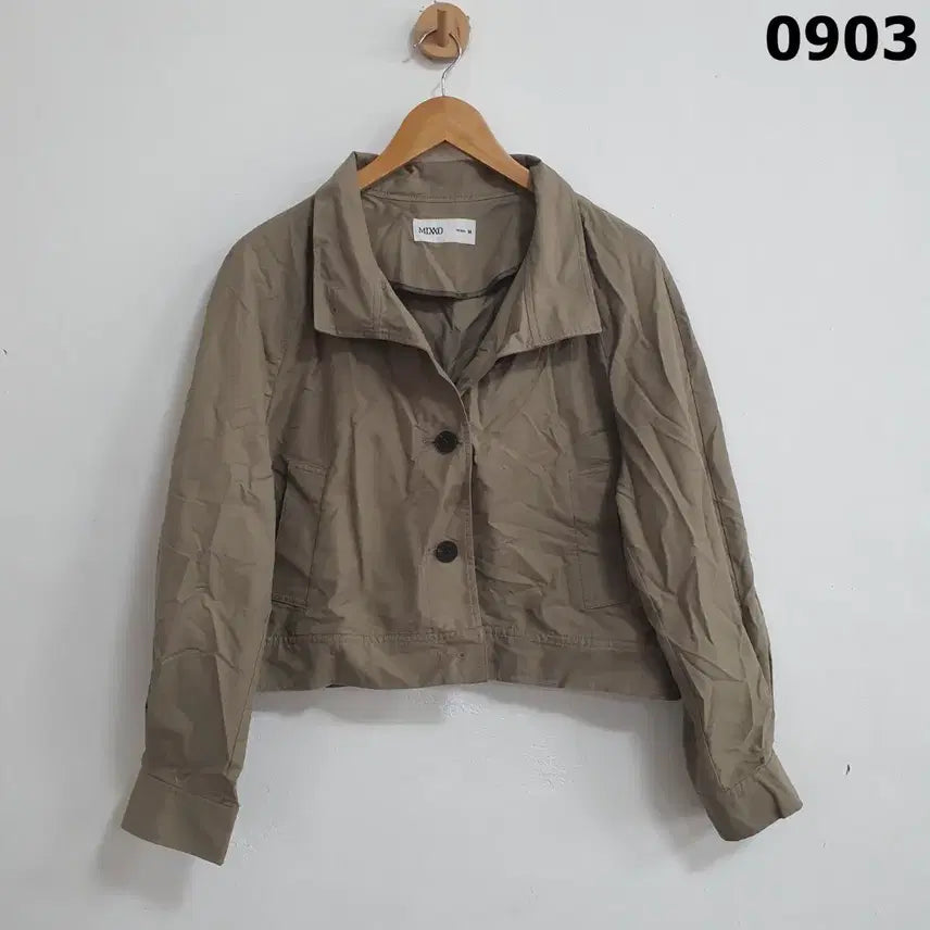 [BUNJANG] MISOO Beige Jacket (Size M) / 미쏘 자켓 베이지 M