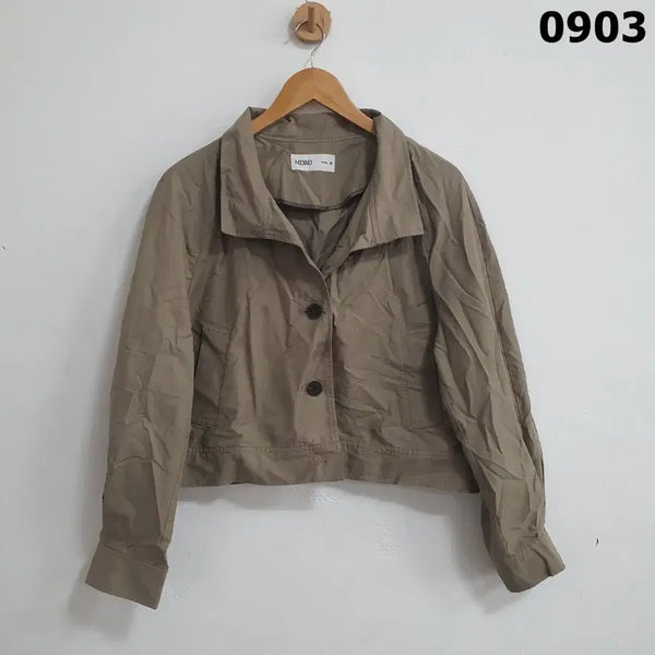 [BUNJANG] MISOO Beige Jacket (Size M) / 미쏘 자켓 베이지 M