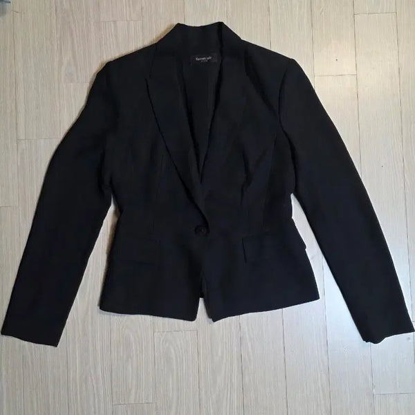 [BUNJANG] Kenneth Lady Black Suit Jacket / 여성M55~66 케네스레이디 정장 블랙 자켓 오피스룩, 면접자켓