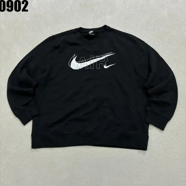 [BUNJANG] Nike Air Sweatshirt Black XL / 나이키 에어 맨투맨 블랙 XL