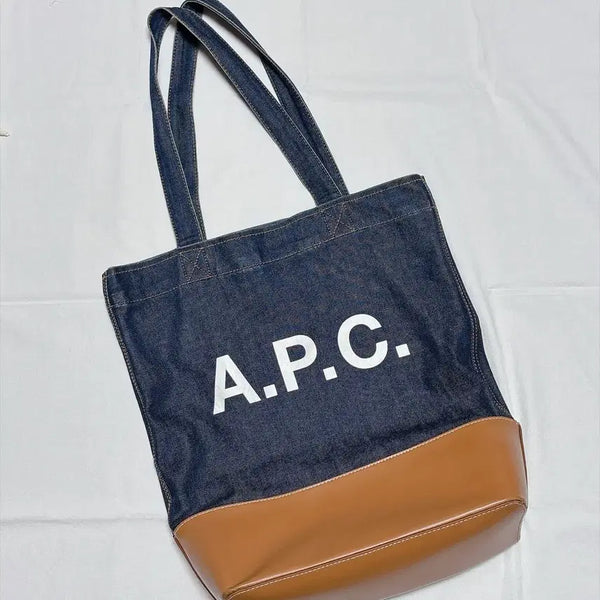 [BUNJANG] A.P.C. Axel Eco Bag (Large Size) / A.P.C. 아페쎄 악셀 에코백 (큰사이즈)