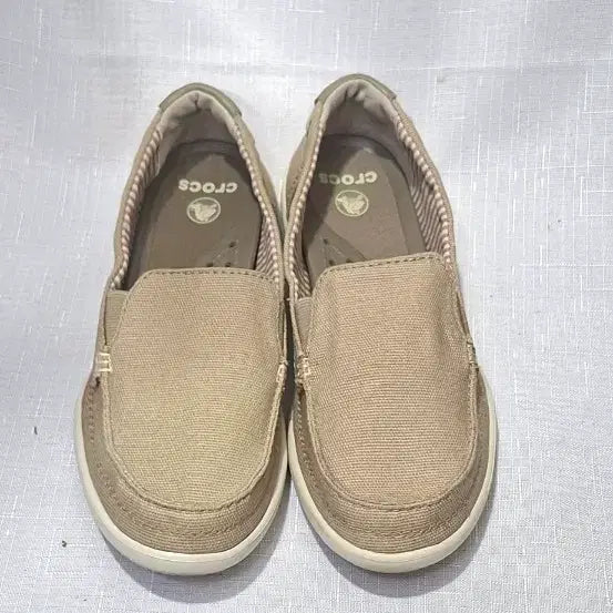 [BUNJANG] Crocs Canvas Loafers / 240 크록스 캔버스 로퍼 택포금액