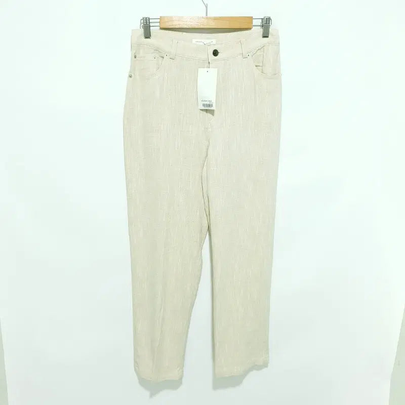 [BUNJANG] Understanding Linen Pants Beige / 언더스탠딩 린넨 팬츠 베이지 66_S1854