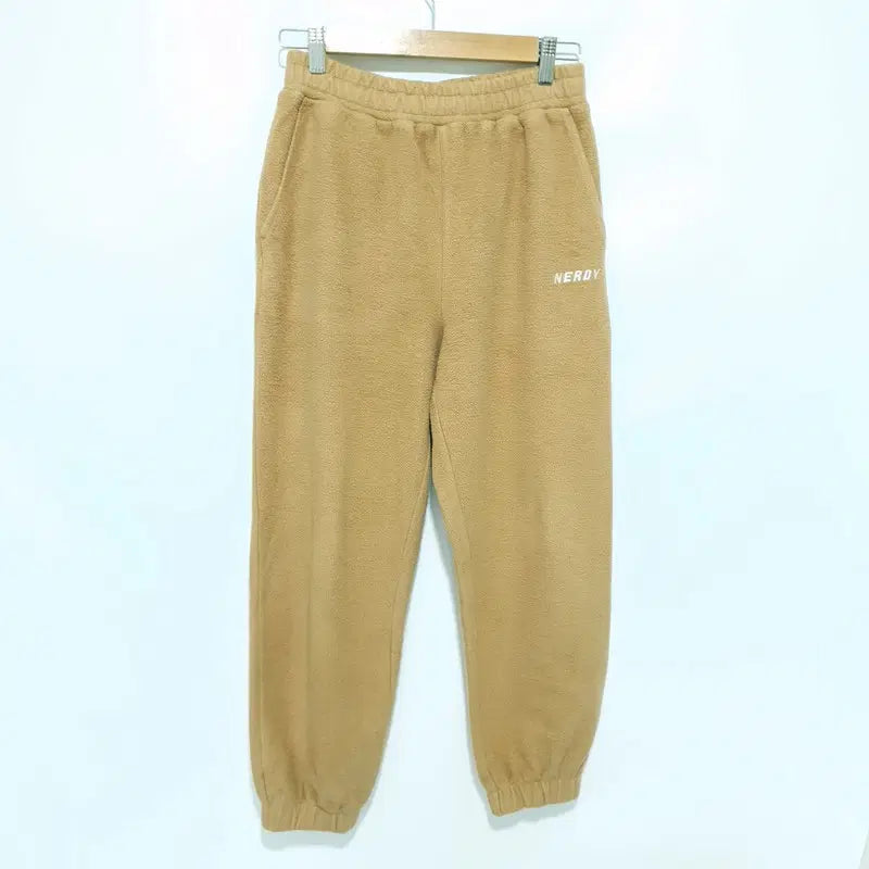 [BUNJANG] NERDY Reversed Fabric Jogger Pants / 널디 리버스드 패브릭 조거 팬츠 S_W0624