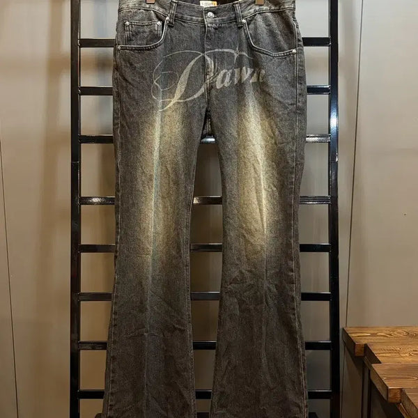 [BUNJANG] TILL DAWN Bootcut Denim Pants (L) / [L] 틸던 TILL DAWN 부츠컷 데님 팬츠 3.9