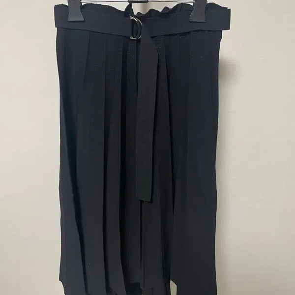 [BUNJANG] Dual Knit Long Skirt / 듀엘니트스커트