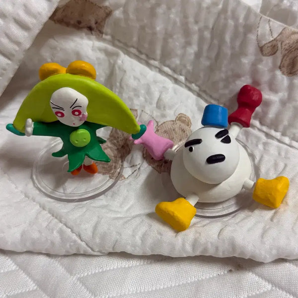 [BUNJANG] Crayon Shin-chan Handland Figure Bundle / 짱구는 못말려 핸드랜드 피규어 일괄 판매합니다