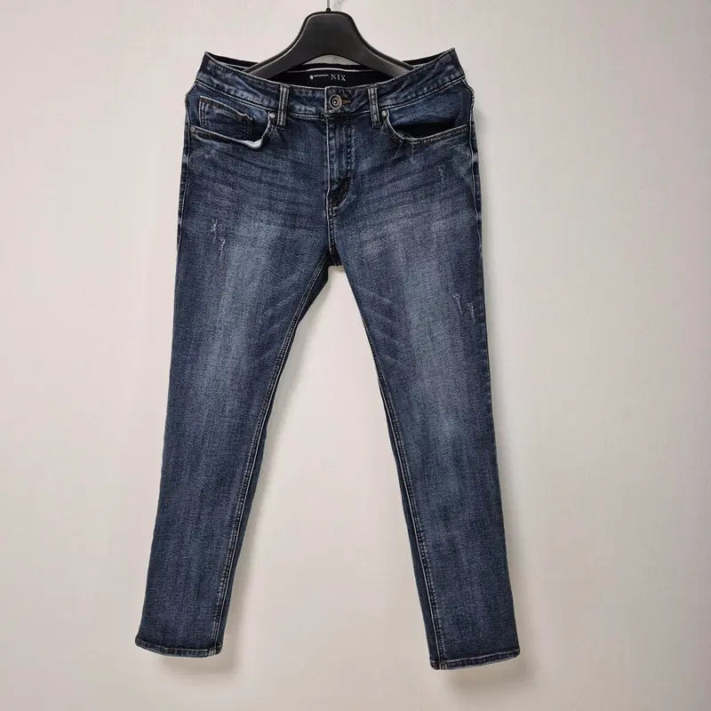 [BUNJANG] NIX Men's 32 Slightly Brushed Stretch Jeans / 3767 닉스 남성32 약기모 스판 청바지 새옷수준 브랜드빌