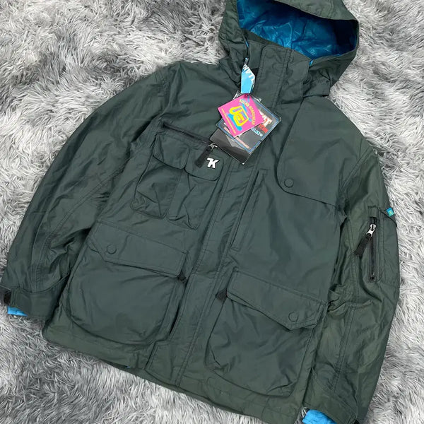 [BUNJANG] KELLAN Snowboarding Utility Jacket / 데드스탁 KELLAN 스노우보딩 유틸리티 자켓 5779