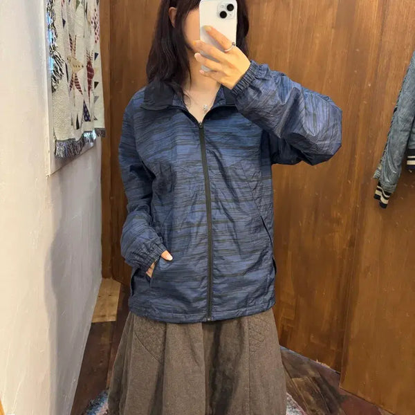 [BUNJANG] Oakley Pattern Windbreaker Jacket / 오클리 패턴 바람막이 자켓 (h417)