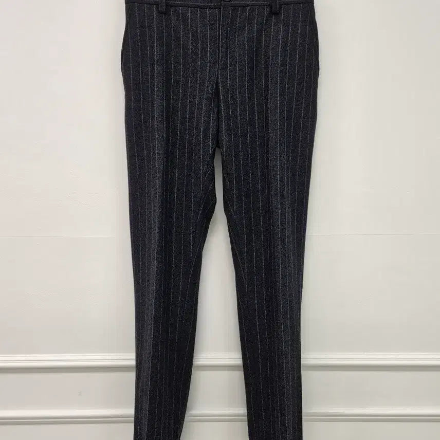 [BUNJANG] Brunello Cucinelli Stripe Wool Slacks / 브루넬로 쿠치넬리 스트라이프 울 슬랙스