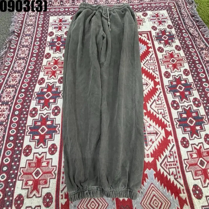 [BUNJANG] Trigger Gray Wide Jogger Pants / trigger 그레이색 와이드 조거 팬츠 0903