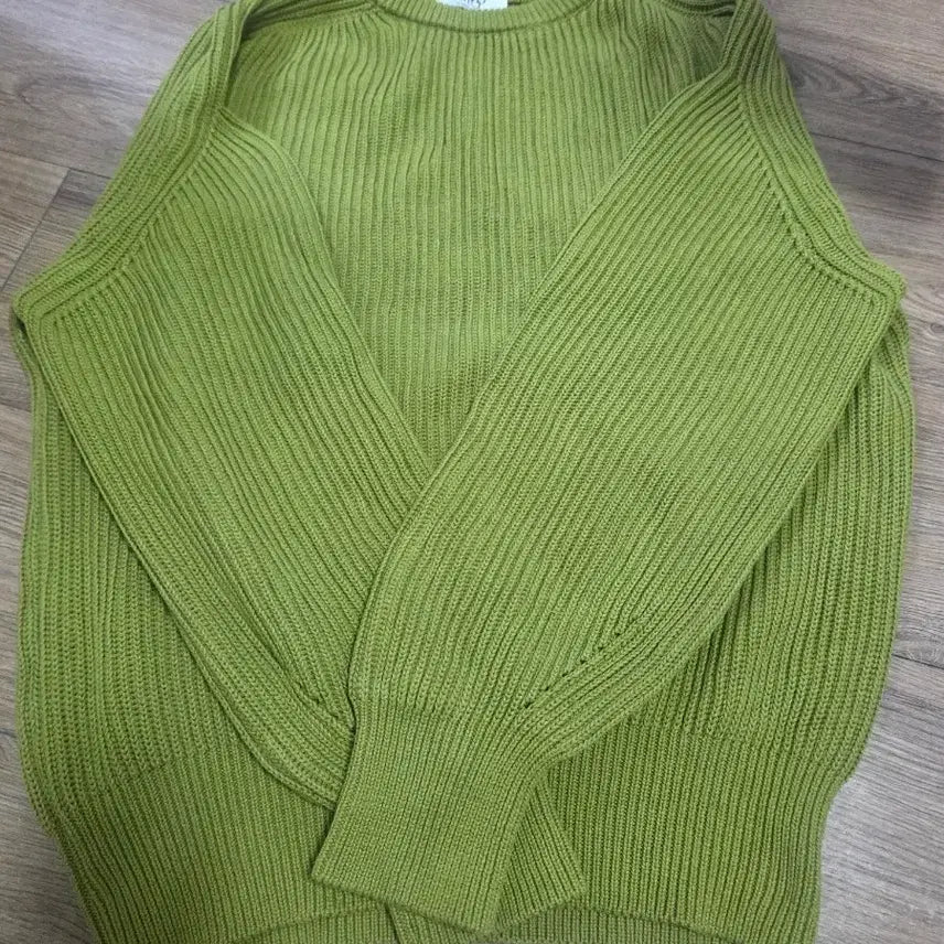 [BUNJANG] Elwood Brooke Knit Avocado / 엘무드 브룩 니트 아보카도
