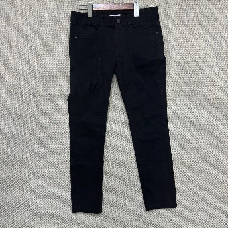 [BUNJANG] Levi's White Tab Denim Jeans Black / 리바이스 화이트탭 데님 흑청바지 165 H04294