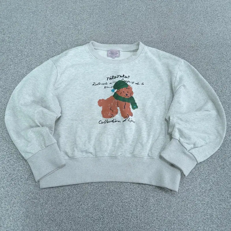 [BUNJANG] Rolleroel Sweatshirt M / M 로라로라 맨투맨 | 0903B17