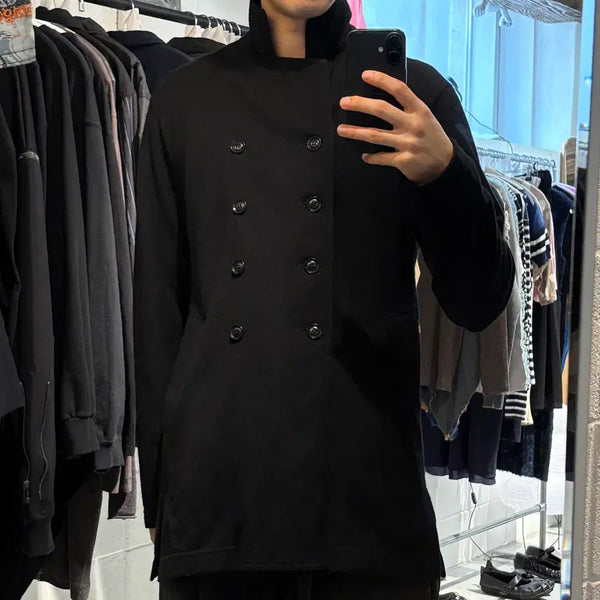 [BUNJANG] Yohji Yamamoto Double-Breasted Jacket / 요지야마모토 더블 브레스티드 자켓