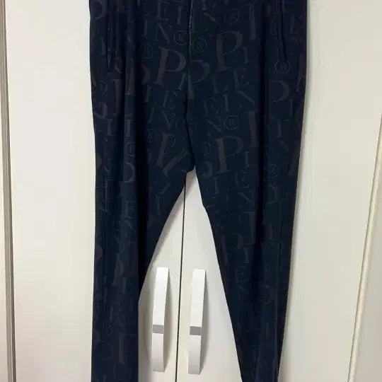 [BUNJANG] Philipp Plein Golf Pants Navy / 정품 필립플레인 PHILIPP PLEIN 골프 바지