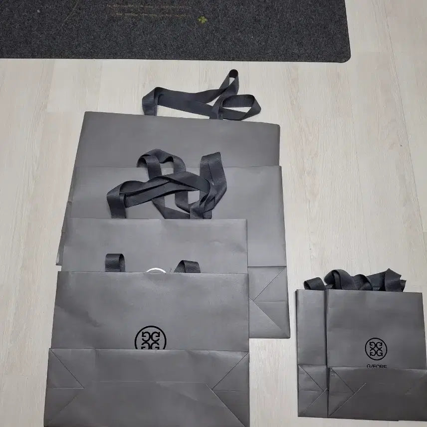 [BUNJANG] G/FORE Shopping Bag / 지포어 쇼핑백 새상품