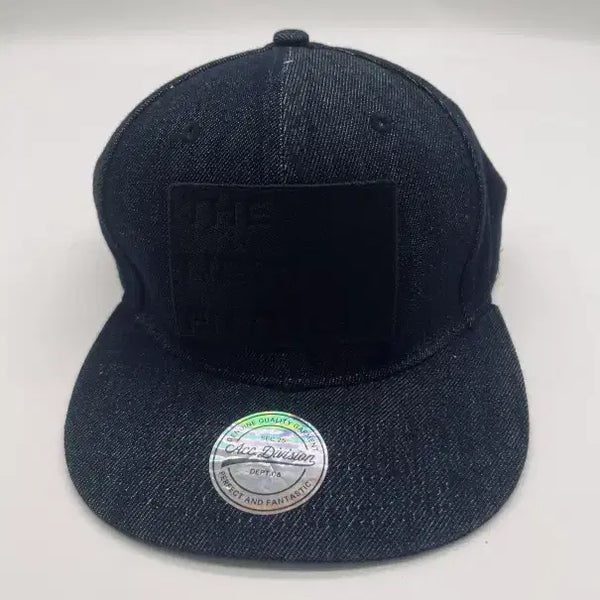 [BUNJANG] H&M The New Future Denim Snapback Cap / 흐앤므 H&M "THE NEW FUTURE" 데님 스냅백 캡 모자