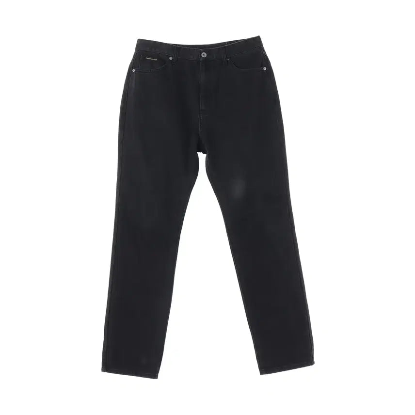 [BUNJANG] Thisisneverthat Back Pocket Logo Embroidered Denim Pants / 디스이즈네버댓 백포켓 로고 자수 데님팬츠