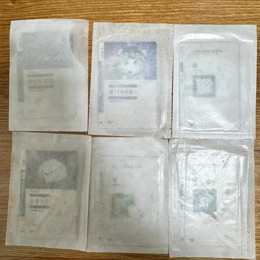 [BUNJANG] Minumsa Bookmarks - Sealed 6-Piece Bundle Set / 민음사 책갈피 미개봉 6종 일괄 폭풍의언덕 등등