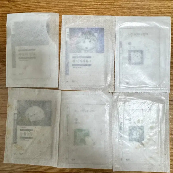 [BUNJANG] Minumsa Bookmarks - Sealed 6-Piece Bundle Set / 민음사 책갈피 미개봉 6종 일괄 폭풍의언덕 등등