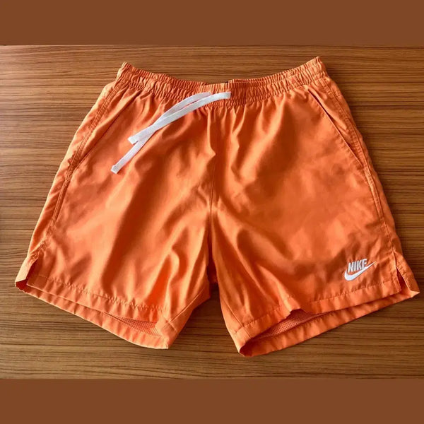 [BUNJANG] Nike Orange Woven Shorts (Unisex) M / 나이키 오렌지 우븐 쇼츠 M (남여공용)