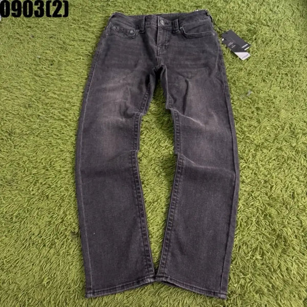 [BUNJANG] True Religion Black Denim Pants 0903 / True Religion 블랙 데님 팬츠 0903