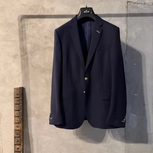 [BUNJANG] GANT Navy Gold Button Blazer Men's 105 / GANT 간트 네이비 금장 블레이저 남성105