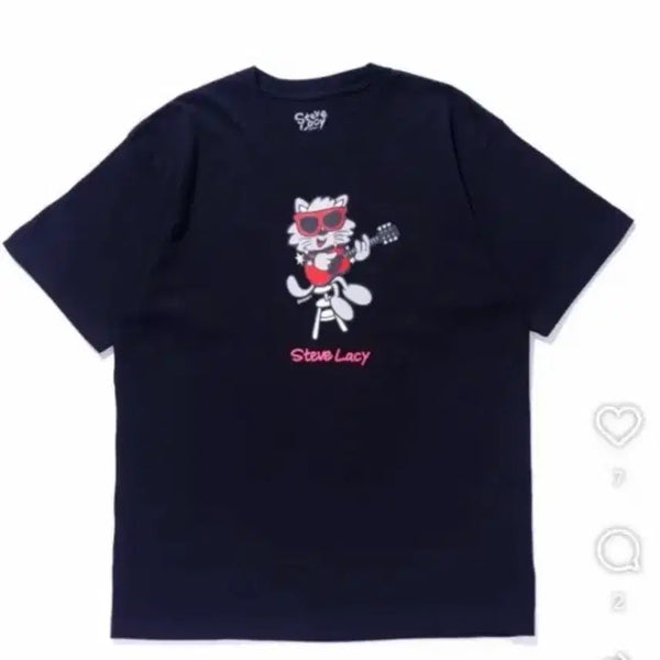 [BUNJANG] Steve Lacy Verdy T-Shirt (Size S) / 스티브 레이시 머천 베르디 티셔츠 S