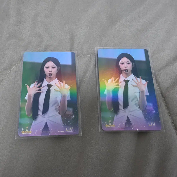 [BUNJANG] Resene Crown Edition Timepiece Photocard / 리센느 리브 타임피스 포카 판매