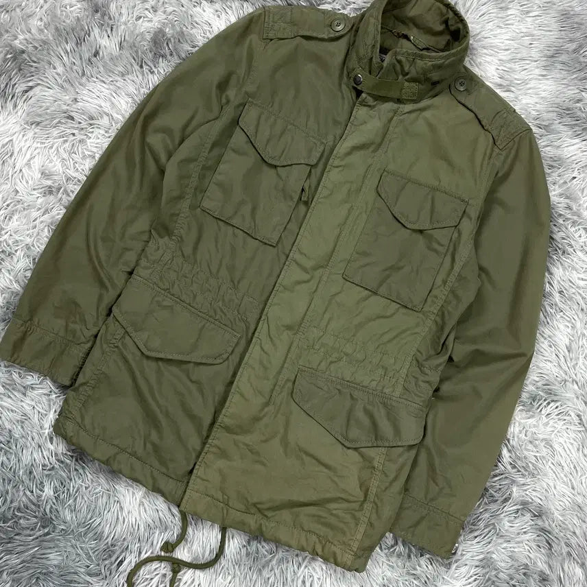 [BUNJANG] 00s Vintage Archive Utility Multi Pocket Field Jacket / 00s 빈티지 아카이브 유틸리티 멀티 포켓 야상 필드 자켓 5785