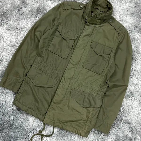 [BUNJANG] 00s Vintage Archive Utility Multi Pocket Field Jacket / 00s 빈티지 아카이브 유틸리티 멀티 포켓 야상 필드 자켓 5785