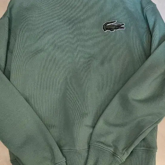 [BUNJANG] Lacoste Women's Sweatshirt Size XS (US) / 55-55.5 (KR) / 라코스떼 여성 맨투맨 55-55반 사이즈