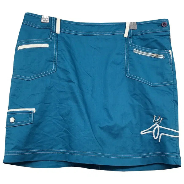 [BUNJANG] Louis Castel Blue Golf Skirt / 루이까스텔 블루 골프 스커트 76