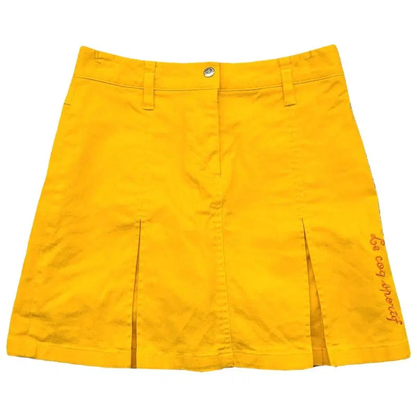 [BUNJANG] Le Coq Sportif Yellow Golf Skirt / 르꼬끄 스포츠 옐로우 골프 스커트 7