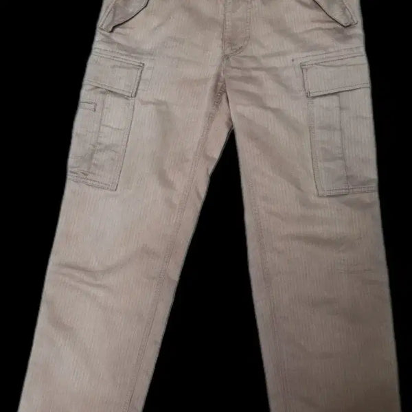 [BUNJANG] SOPHNET. HBT Herringbone Cargo Pants / 소프넷 SOPHNET 우라하라 후지와라 히로시 HBT 해링본 카고 팬츠 착샷