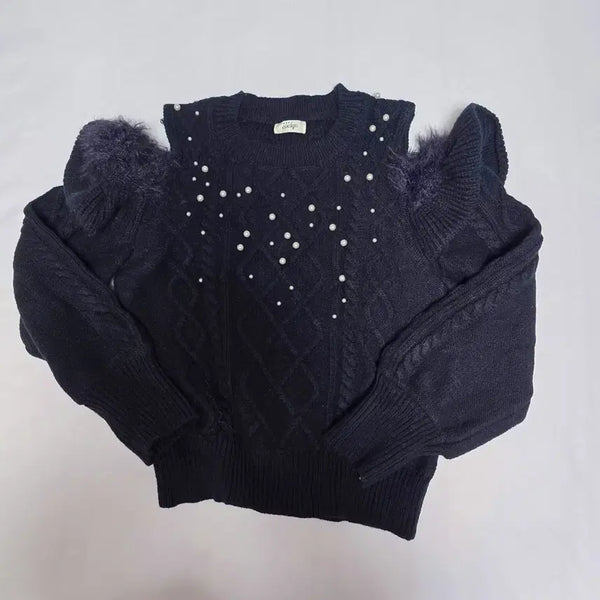 [BUNJANG] Evelyn Knit / eveyln 에블린 니트 지뢰계 양산형 스나계