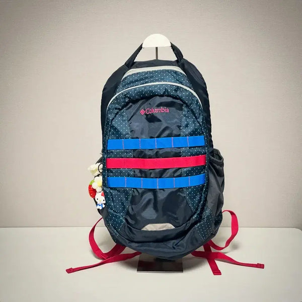 [BUNJANG] Columbia Polka Dot Backpack / 데드스탁 컬럼비아 도트 백팩