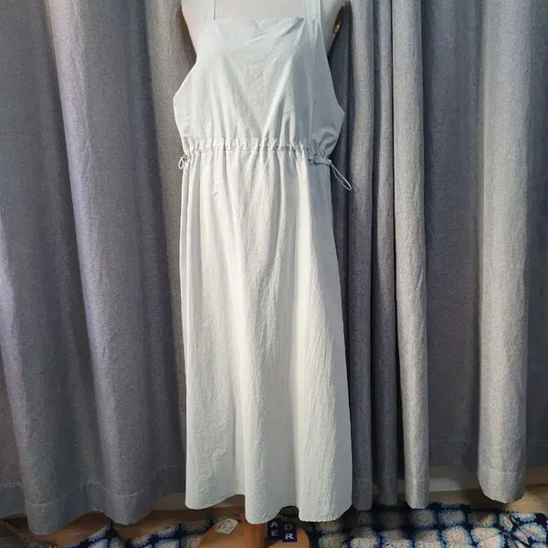 [BUNJANG] Blooming Stopper Maxi Dress / 사각사각 블루밍 스토퍼 맥시원피스