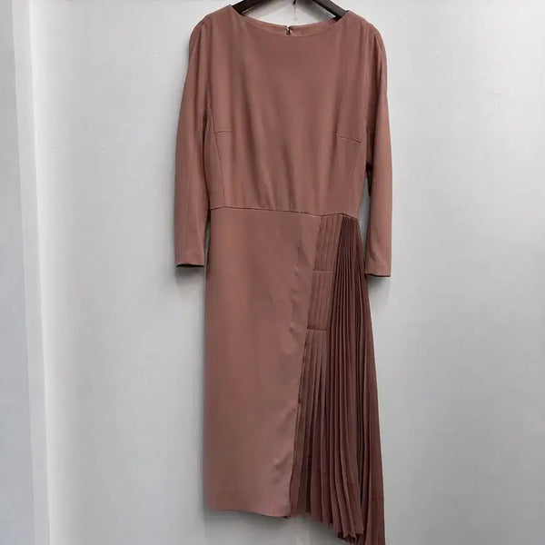 [BUNJANG] Mine Women's Dress / 한섬 마인 여성 원피스 44 (82-94-160)