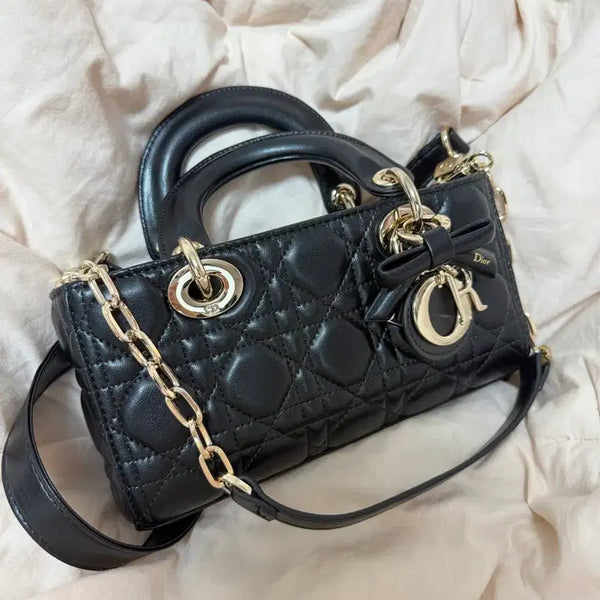 [BUNJANG] Dior Lady D-Joy Small Black / 새상품 디올 레이디 디조이 스몰 블랙 팝니다