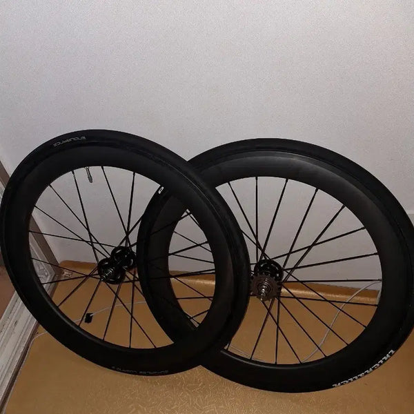 [BUNJANG] CSC 60mm Matte Carbon Fiber Rims / csc 60림