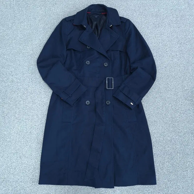 [BUNJANG] Tommy Hilfiger Trench Coat / S/P 타미힐피거 트렌치 코트 | 0903B31