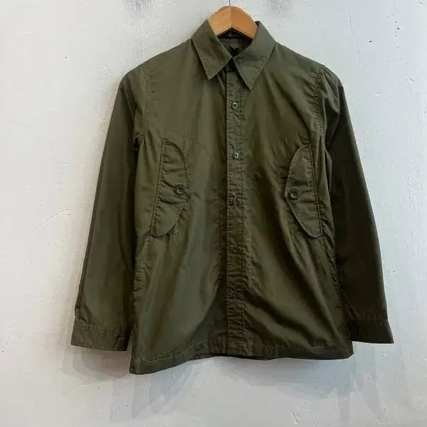 [BUNJANG] Johnbull Women's Military Shirt Made in Japan / JohnBull 존불 밀리터리 셔츠 우먼즈 Made in JAPAN