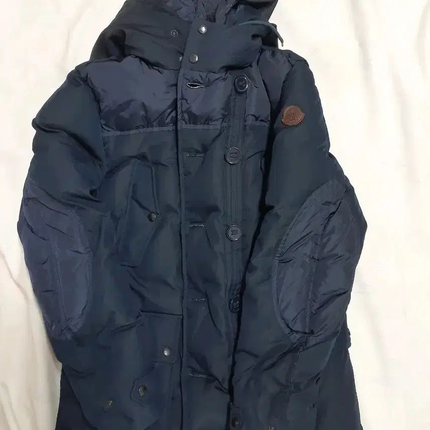 [BUNJANG] Moncler Padded Jacket Navy Size 4 / 몽클레어  패딩 네이비 4