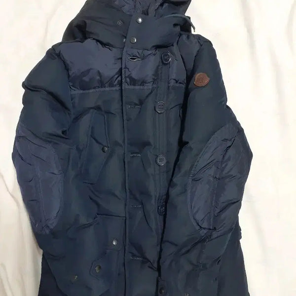 [BUNJANG] Moncler Padded Jacket Navy Size 4 / 몽클레어  패딩 네이비 4